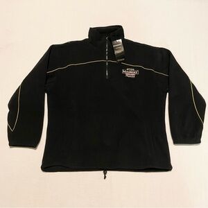Magners Irish Cider Ladies Fleece 1/4 Zip Womens Size Medium